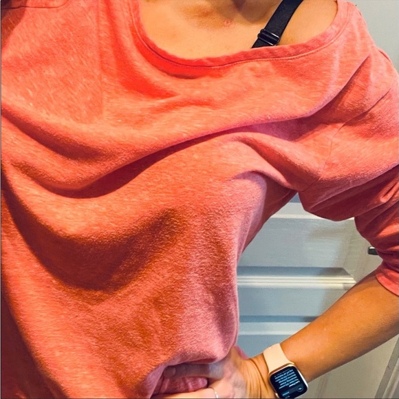 Danskin 2 piece bundle: coral top and leopard leggings! - Picture 4 of 11